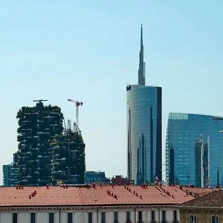 Appartement Skyline Milaan